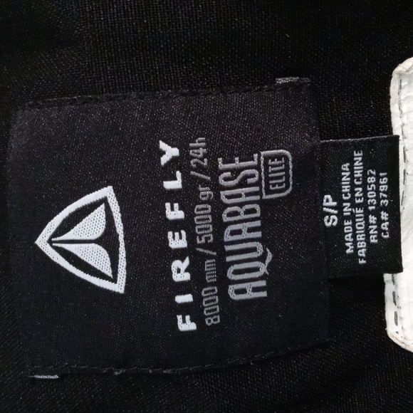 Firefly Aquabase Elite Youth Black and Gray Ski Jacket - Picture 4 of 10